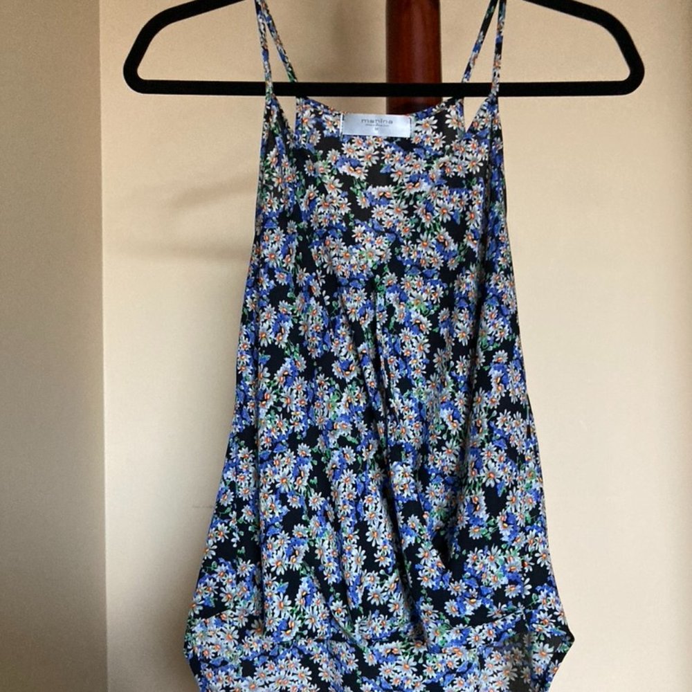 Floral Wrap Front Cami from Hawaii